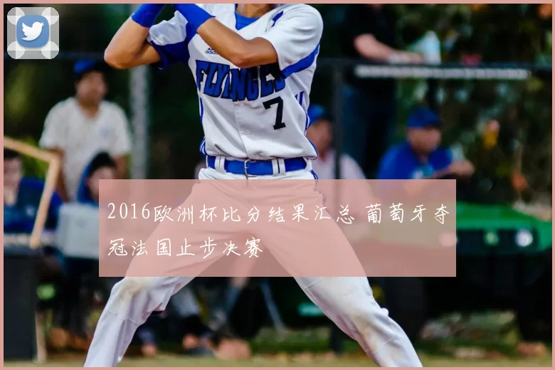 2016欧洲杯比分结果汇总 葡萄牙夺冠法国止步决赛